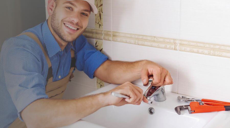 Faucet cartridge replacement in West Nottingham, NH